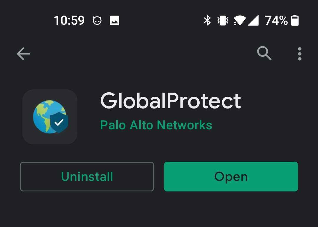 globalprotect android